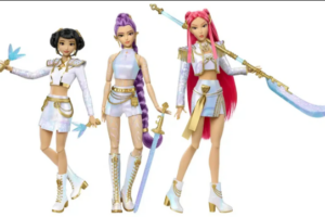 Muñecas por valor de un file de huevos: guerreras de las K-Pop Demon Hunter