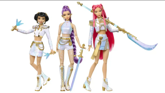 Muñecas por valor de un file de huevos: guerreras de las K-Pop Demon Hunter