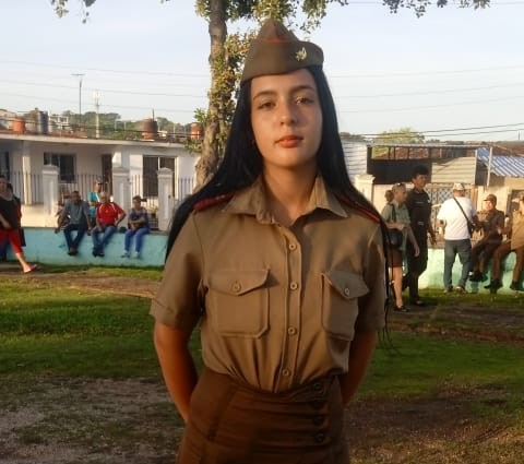 Thalia Acebo López: “Los jóvenes también tenemos el pie en el estribo”