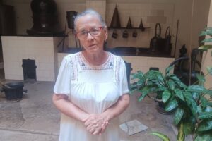 Marcia Brito: “Una vida no alcanza para abarcar este Museo”