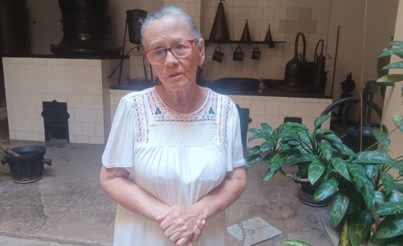 Marcia Brito: “Una vida no alcanza para abarcar este Museo”