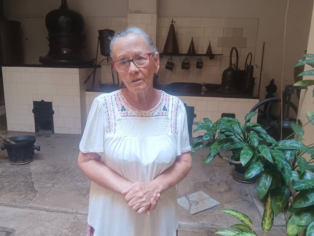 Marcia Brito: “Una vida no alcanza para abarcar este Museo”