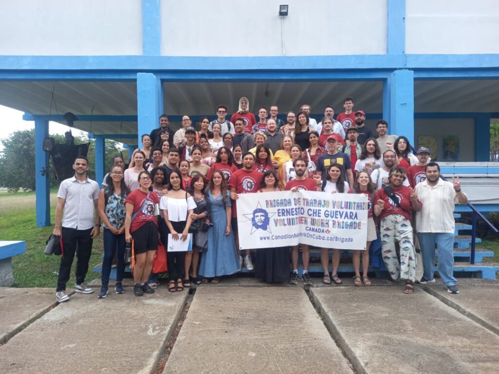 La solidaridad con Cuba se materializa de diferentes maneras 