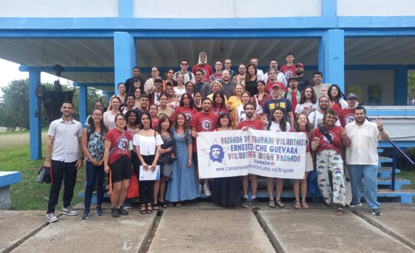 La solidaridad con Cuba se materializa de diferentes maneras 