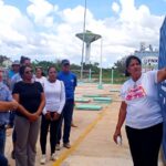 Durante la visita de trabajo de este sábado a la provincia de Matanzas por parte del Miembro del Buró Político del Comité Central del (PCC), Dr. Roberto Morales Ojeda, se recorrieron las obras e instalaciones asociadas al proyecto "'Carbón Neutro" en el municipio de Martí.