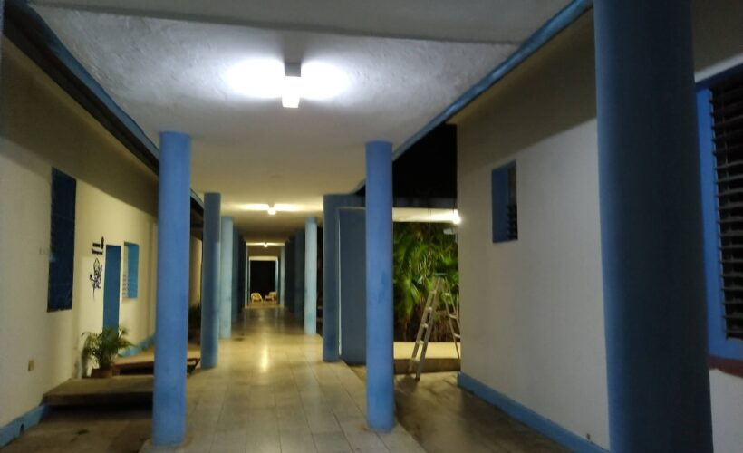 Instalan paneles solares en Hospital Psiquiátrico de Matanzas