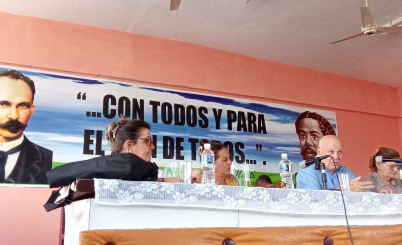 Evalúan en Unión de Reyes desafíos de la producción agroalimentaria