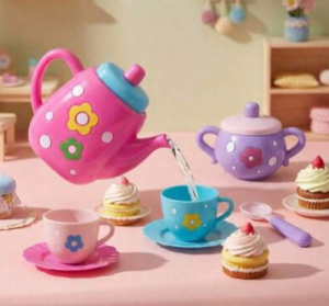 Juguetes: Conjunto para fingir una fiesta del té