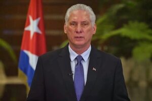 Miguel Díaz-Canel Bermúdez, Presidente de la República de Cuba. Foto: Estudios Revolución.
