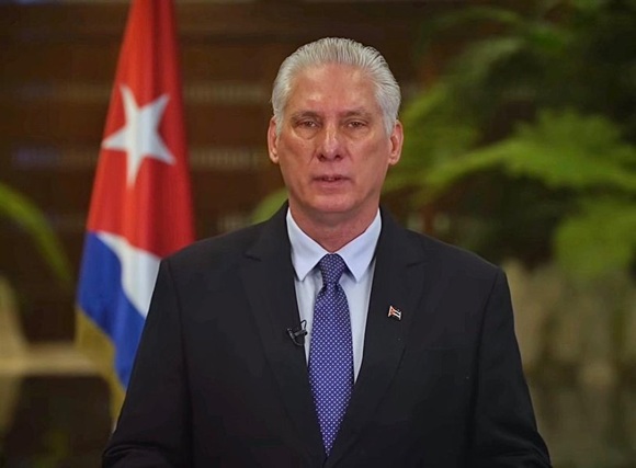 Miguel Díaz-Canel Bermúdez, Presidente de la República de Cuba. Foto: Estudios Revolución.