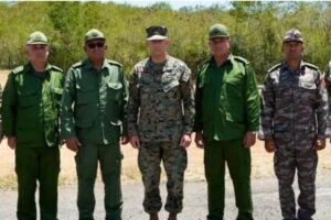 Fuerzas Armadas Revolucionarias sostiene reunión con Comando Sur de EE.UU.