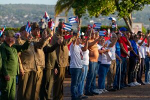 Celebran en Matanzas Tribuna Abierta Antiimperialista en apoyo al General de Ejército