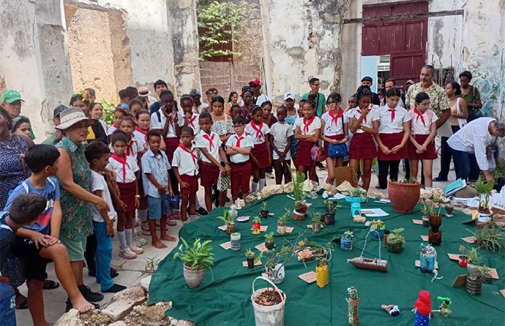 Trueque Verde, iniciativa ambientalista en Matanzas 