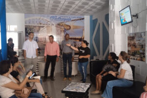 Alianza estratégica a las puertas del verano en Matanzas. Foto: Yenli Lemus