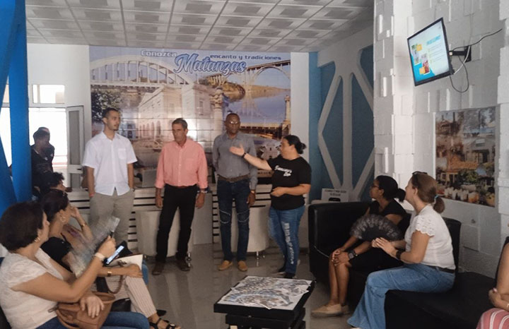 Alianza estratégica a las puertas del verano en Matanzas. Foto: Yenli Lemus