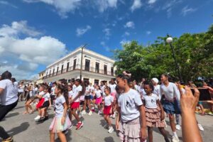 En la Ciudad Bandera, festival comunitario e inclusivo