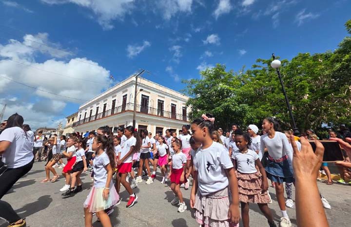 En la Ciudad Bandera, festival comunitario e inclusivo