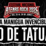 XXVII edición del Festival Nacional Atenas Rock
