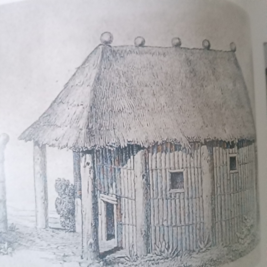 Postales Matanceras: Bohíos y caneyes