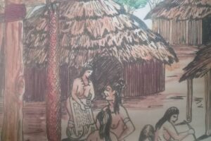 Postales Matanceras: Bohíos y caneyes