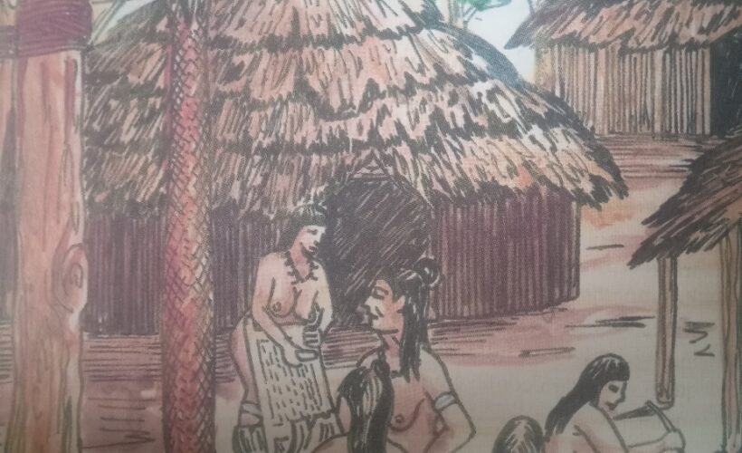 Postales Matanceras: Bohíos y caneyes