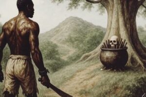 Los Negros brujos. ¿Sacrificios rituales?.