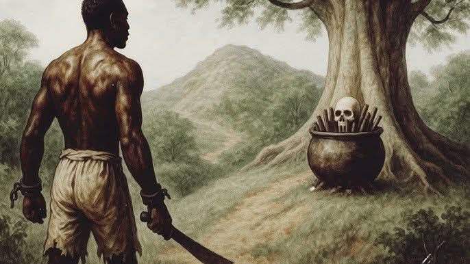 Los Negros brujos. ¿Sacrificios rituales?.