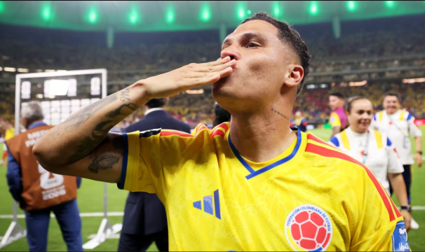 Daniel Muñoz Colombia vs RD Congo Mundial FIFA 2026. Foto: tomada de fifa.com