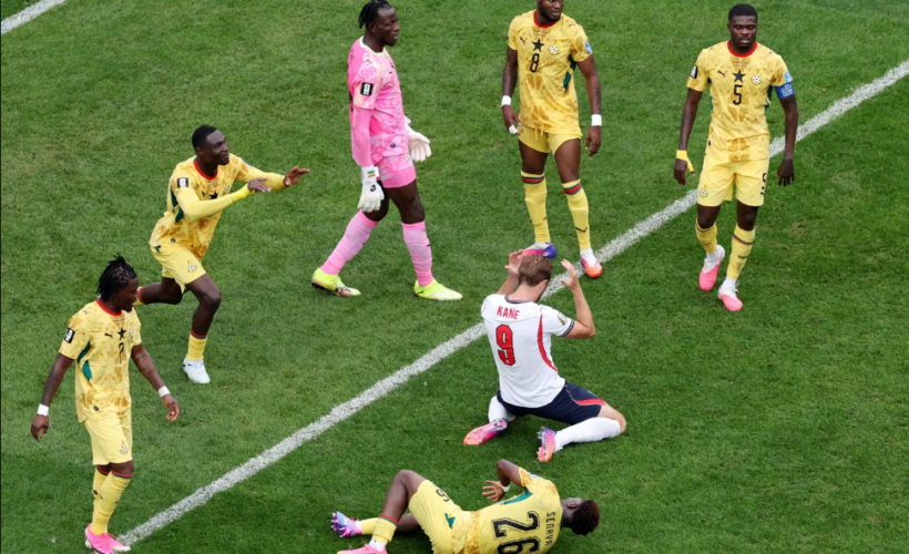 Inglaterra-v-Ghana-Group-L-FIFA-World-Cup-2026. Foto: tomada de fifa.com