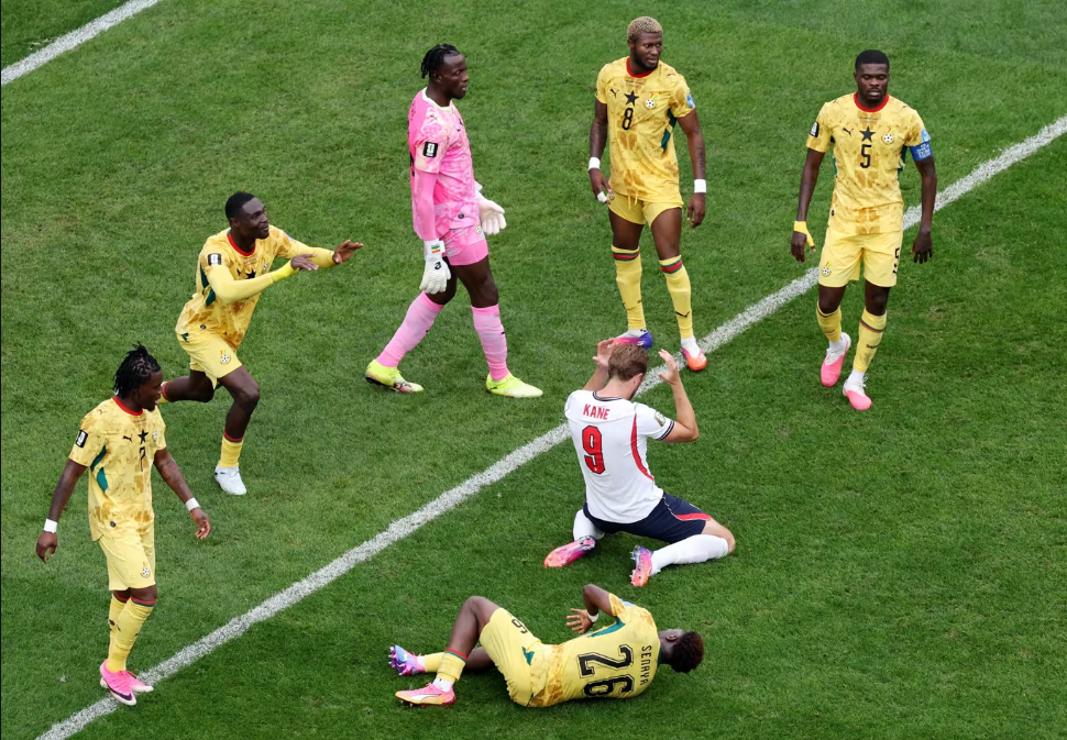 Inglaterra-v-Ghana-Group-L-FIFA-World-Cup-2026. Foto: tomada de fifa.com