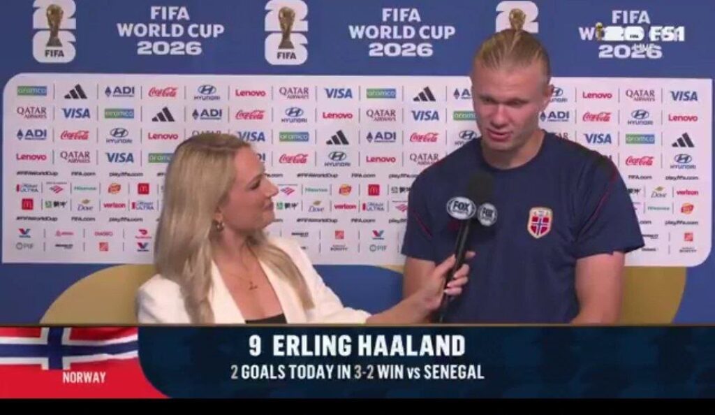 Erling Haaland de Noruega