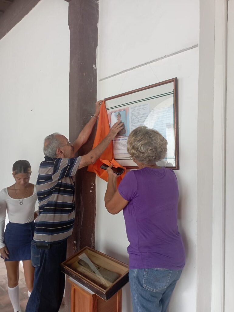 Celebran en el Museo Provincial Palacio de Junco los 95 años del General de Ejército. Foto: Beatriz Mendoza Triana