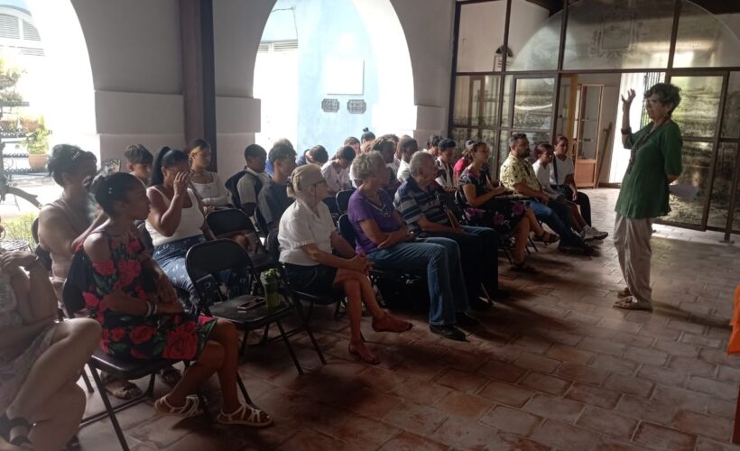 Celebran en el Museo Provincial Palacio de Junco los 95 años del General de Ejército. Foto: Beatriz Mendoza Triana