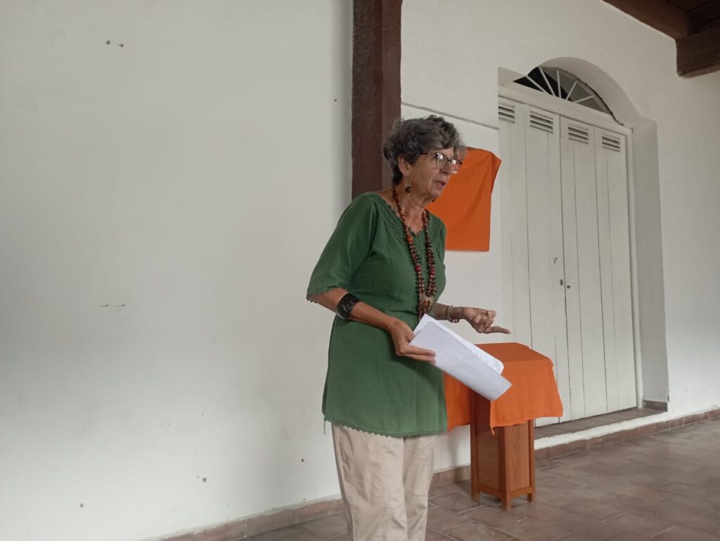 Celebran en el Museo Provincial Palacio de Junco los 95 años del General de Ejército. Foto: Beatriz Mendoza Triana