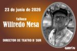 Wilfredo Mesa: cuando el telón baja, permanece la luz