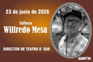 Wilfredo Mesa: cuando el telón baja, permanece la luz