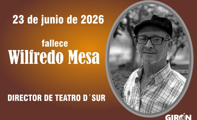 Wilfredo Mesa: cuando el telón baja, permanece la luz