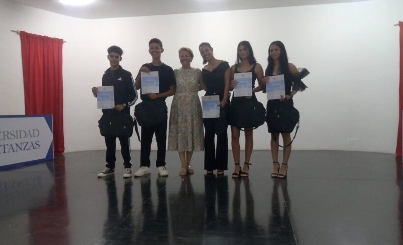 Matanzas: finaliza estudios IV generación del Colegio de Periodismo