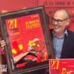Matancero recibe premio Celestino de Cuento