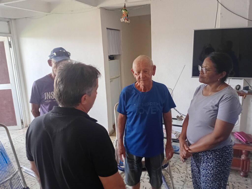 Las autoridades de Matanzas marcharon al deber con un abrazo paterno en el pecho