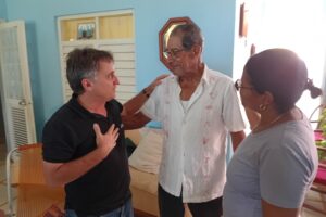 Las autoridades de Matanzas marcharon al deber con un abrazo paterno en el pecho