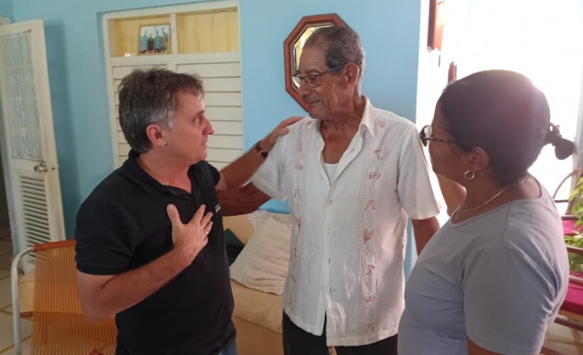 Las autoridades de Matanzas marcharon al deber con un abrazo paterno en el pecho