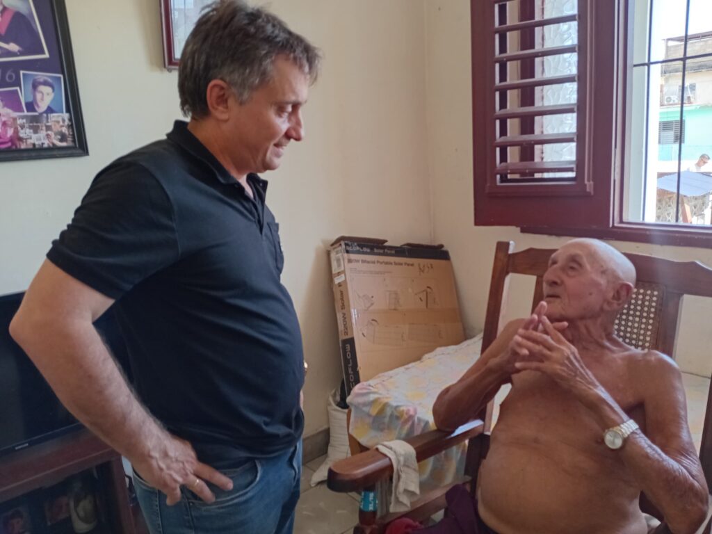 Las autoridades de Matanzas marcharon al deber con un abrazo paterno en el pecho