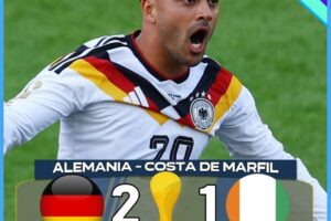 Alemania asegura su clasificación a la siguiente ronda