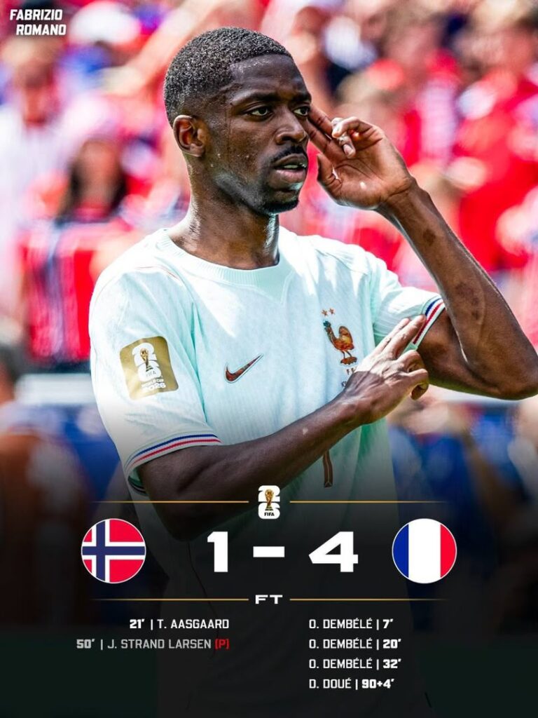 Francia líder de grupo
