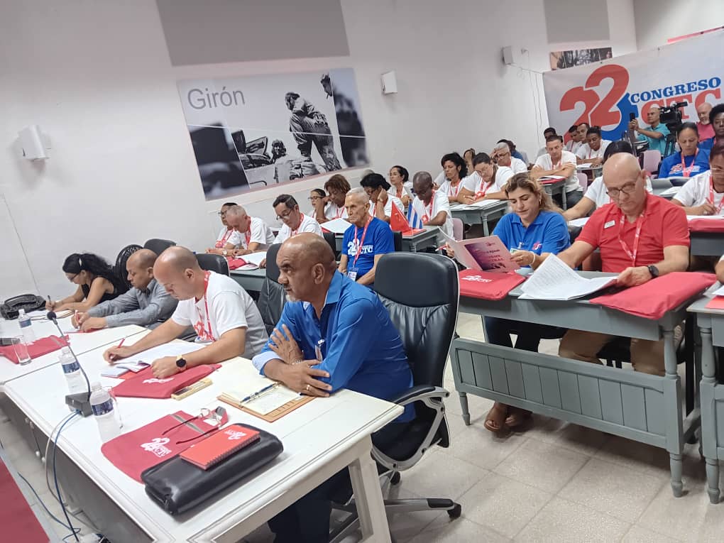 Matanzas participa en las sesiones finales del XXII Congreso de la CTC