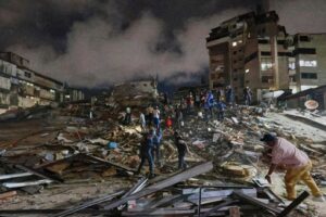 Venezuela tiembla y la solidaridad se impone