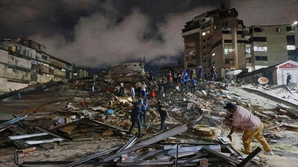 Venezuela tiembla y la solidaridad se impone