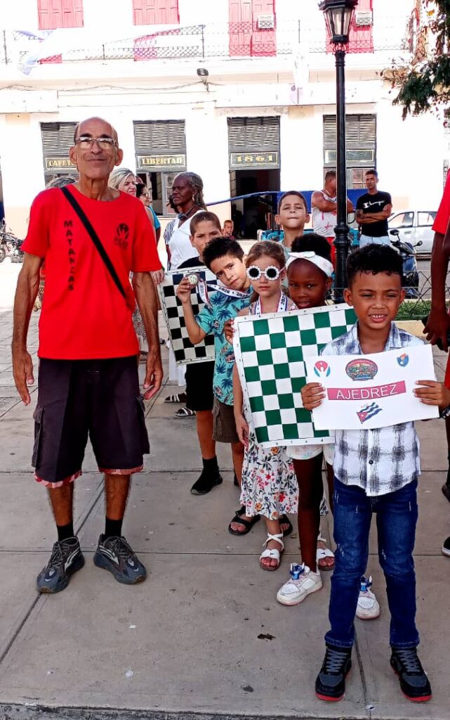Pequeños matanceros brillan en el Capablanca 2026 con plata y bronce en categoría sub-8