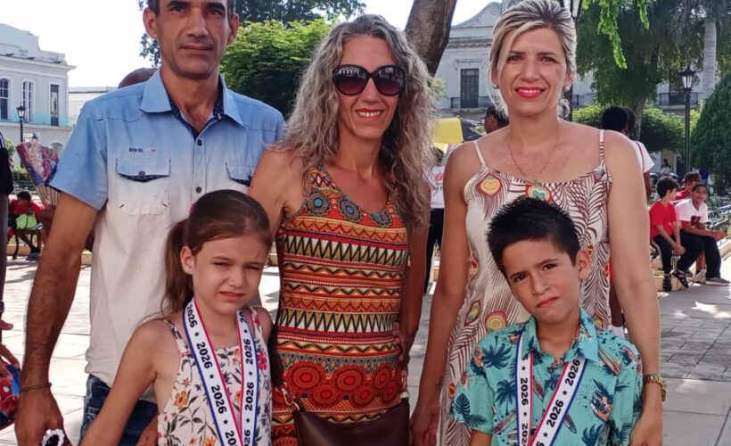 Pequeños matanceros brillan en el Capablanca 2026 con plata y bronce en categoría sub-8